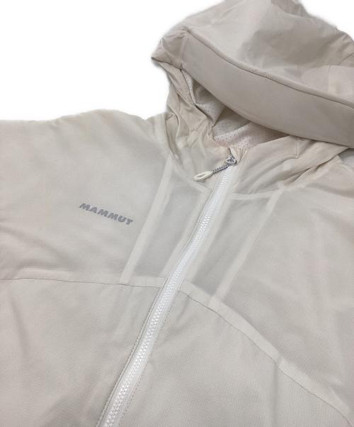 MAMMUT（マムート）MAMMUT (マムート) ライムライトINフレックスフードジャケット ホワイト サイズ:Lの古着・服飾アイテム