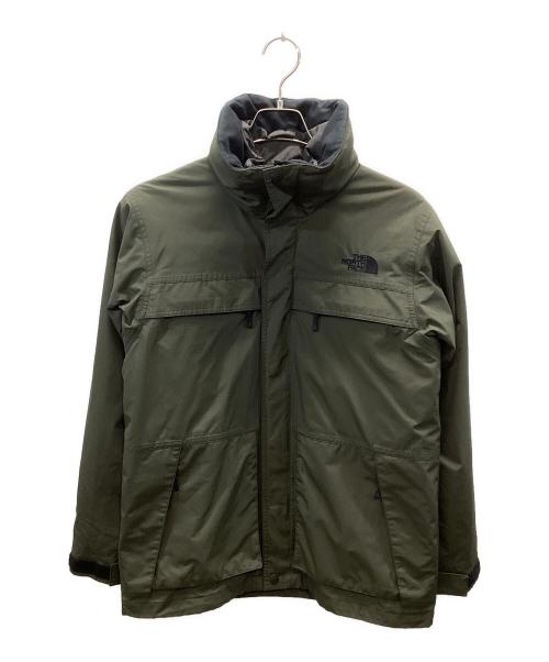 THE NORTH FACE（ザ ノース フェイス）THE NORTH FACE (ザ ノース フェイス) マカルトリクライメイトジャケット オリーブ サイズ:Mの古着・服飾アイテム