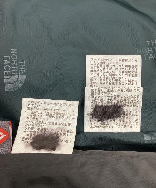 THE NORTH FACE（ザ ノース フェイス）THE NORTH FACE (ザ ノース フェイス) マカルトリクライメイトジャケット オリーブ サイズ:Mの古着・服飾アイテム