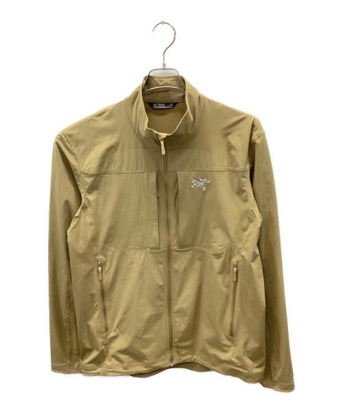 ARC'TERYX（アークテリクス）ARC'TERYX (アークテリクス) ガンマ ライトウェイトジャケット カーキ（Canvas） サイズ:Sの古着・服飾アイテム