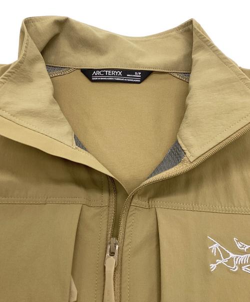 ARC'TERYX（アークテリクス）ARC'TERYX (アークテリクス) ガンマ ライトウェイトジャケット カーキ（Canvas） サイズ:Sの古着・服飾アイテム