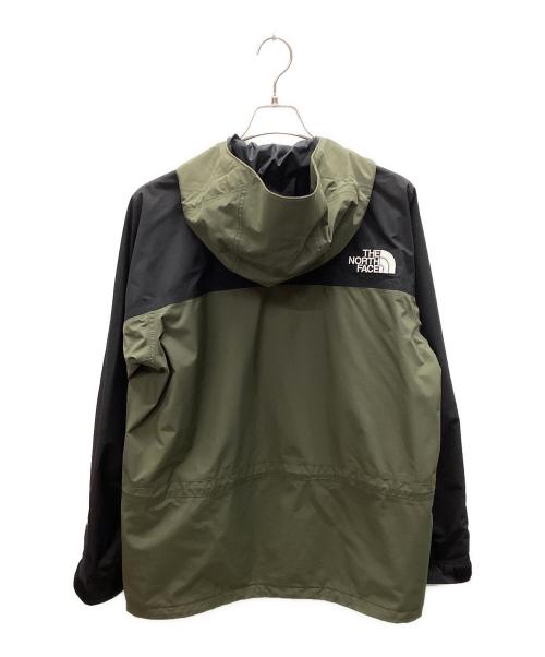 THE NORTH FACE（ザ ノース フェイス）THE NORTH FACE (ザ ノース フェイス) マウンテン ライト ジャケット オリーブ×ブラック サイズ:XLの古着・服飾アイテム