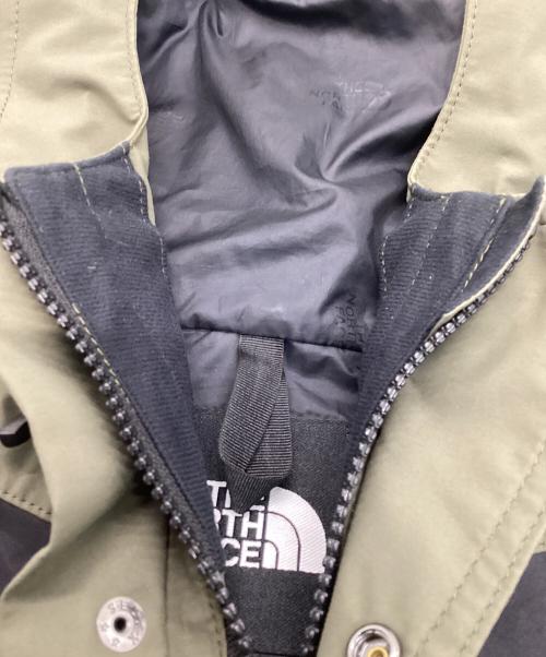 THE NORTH FACE（ザ ノース フェイス）THE NORTH FACE (ザ ノース フェイス) マウンテン ライト ジャケット オリーブ×ブラック サイズ:XLの古着・服飾アイテム