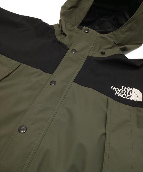 THE NORTH FACE（ザ ノース フェイス）THE NORTH FACE (ザ ノース フェイス) マウンテン ライト ジャケット オリーブ×ブラック サイズ:XLの古着・服飾アイテム