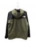 THE NORTH FACE (ザ ノース フェイス) マウンテン ライト ジャケット オリーブ×ブラック サイズ:XL：18000円