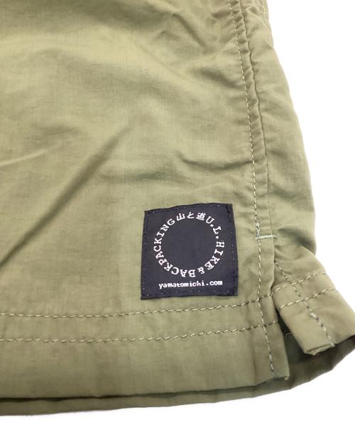 山と道（ヤマトミチ）山と道 (ヤマトミチ) DW 5-Pocket Shorts オリーブ サイズ:Sの古着・服飾アイテム