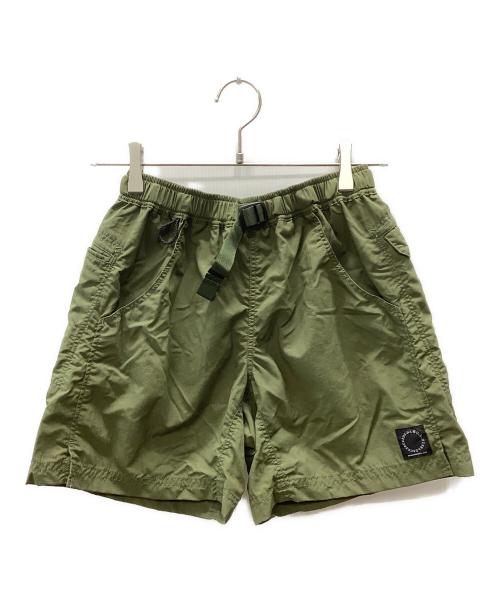 山と道（ヤマトミチ）山と道 (ヤマトミチ) DW 5-Pocket Shorts オリーブ サイズ:Sの古着・服飾アイテム