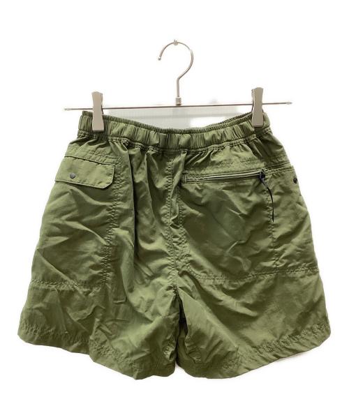 山と道（ヤマトミチ）山と道 (ヤマトミチ) DW 5-Pocket Shorts オリーブ サイズ:Sの古着・服飾アイテム