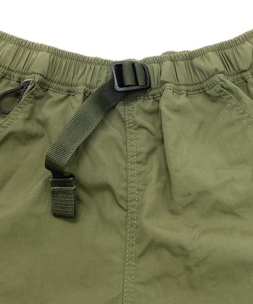山と道（ヤマトミチ）山と道 (ヤマトミチ) DW 5-Pocket Shorts オリーブ サイズ:Sの古着・服飾アイテム