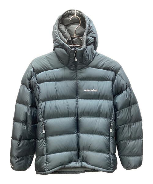 mont-bell（モンベル）mont-bell (モンベル) ライトアルパインダウン スカイブルー サイズ:Sの古着・服飾アイテム
