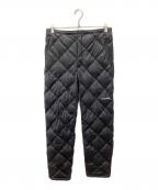 mont-bellモンベル）の古着「スペリオダウンパンツ」｜ブラック