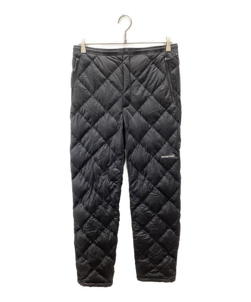 mont-bell（モンベル）mont-bell (モンベル) スペリオダウンパンツ ブラック サイズ:Sの古着・服飾アイテム