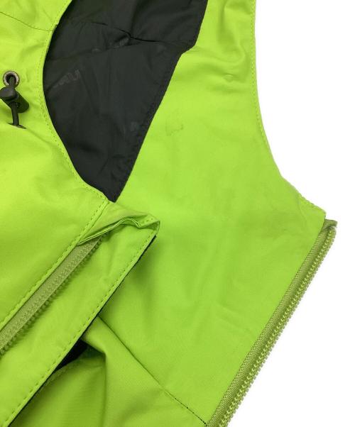 MAMMUT（マムート）MAMMUT (マムート) ゴアテックス オール ウェザージャケット 黄緑 サイズ:Mの古着・服飾アイテム