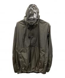 ATELIER BLUE BOTTLE（アトリエ ブルー ボトル）の古着「SHIELD SMOCK」｜オリーブ