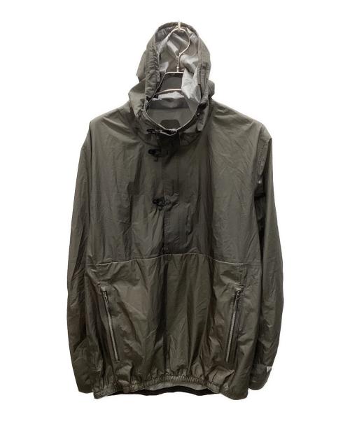 ATELIER BLUE BOTTLE（アトリエ ブルー ボトル）ATELIER BLUE BOTTLE (アトリエ ブルー ボトル) SHIELD SMOCK オリーブ サイズ:XLの古着・服飾アイテム