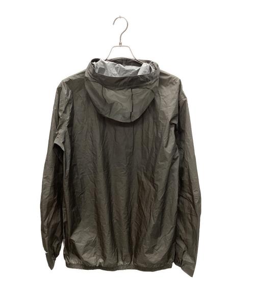 ATELIER BLUE BOTTLE（アトリエ ブルー ボトル）ATELIER BLUE BOTTLE (アトリエ ブルー ボトル) SHIELD SMOCK オリーブ サイズ:XLの古着・服飾アイテム