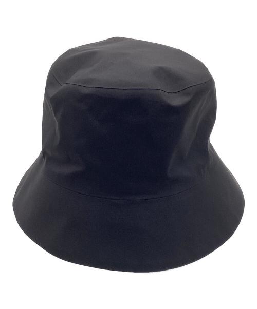 ARC'TERYX VEILANCE（アークテリクス ヴェイランス）ARC'TERYX VEILANCE (アークテリクス ヴェイランス) バケットハット ブラック サイズ:LｰXL 未使用品の古着・服飾アイテム