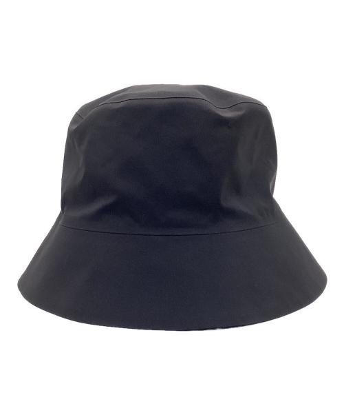 ARC'TERYX VEILANCE（アークテリクス ヴェイランス）ARC'TERYX VEILANCE (アークテリクス ヴェイランス) バケットハット ブラック サイズ:LｰXL 未使用品の古着・服飾アイテム