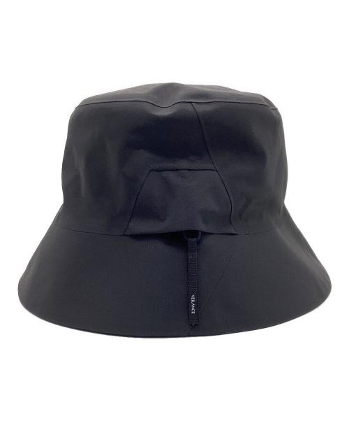 ARC'TERYX VEILANCE（アークテリクス ヴェイランス）ARC'TERYX VEILANCE (アークテリクス ヴェイランス) バケットハット ブラック サイズ:LｰXL 未使用品の古着・服飾アイテム