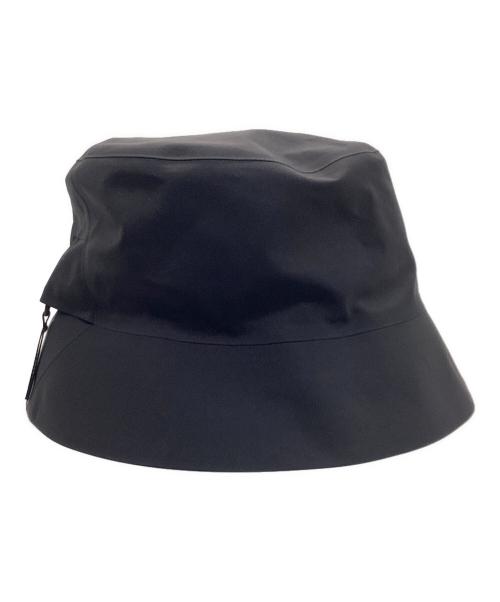 ARC'TERYX VEILANCE（アークテリクス ヴェイランス）ARC'TERYX VEILANCE (アークテリクス ヴェイランス) バケットハット ブラック サイズ:LｰXL 未使用品の古着・服飾アイテム