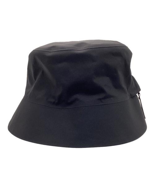 ARC'TERYX VEILANCE（アークテリクス ヴェイランス）ARC'TERYX VEILANCE (アークテリクス ヴェイランス) バケットハット ブラック サイズ:LｰXL 未使用品の古着・服飾アイテム