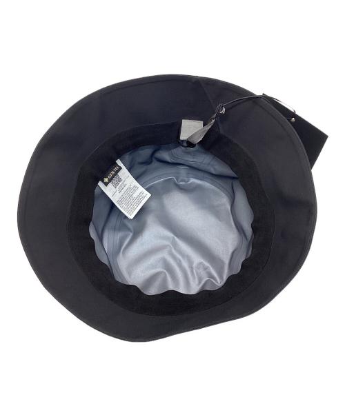 ARC'TERYX VEILANCE（アークテリクス ヴェイランス）ARC'TERYX VEILANCE (アークテリクス ヴェイランス) バケットハット ブラック サイズ:LｰXL 未使用品の古着・服飾アイテム