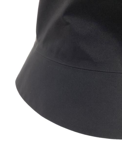 ARC'TERYX VEILANCE（アークテリクス ヴェイランス）ARC'TERYX VEILANCE (アークテリクス ヴェイランス) バケットハット ブラック サイズ:LｰXL 未使用品の古着・服飾アイテム