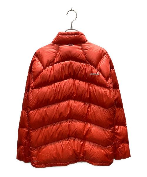 PHENIX（フェニックス）PHENIX (フェニックス) Liquid Warm Down Blouson Ⅱ レッド×ネイビー サイズ:Lの古着・服飾アイテム