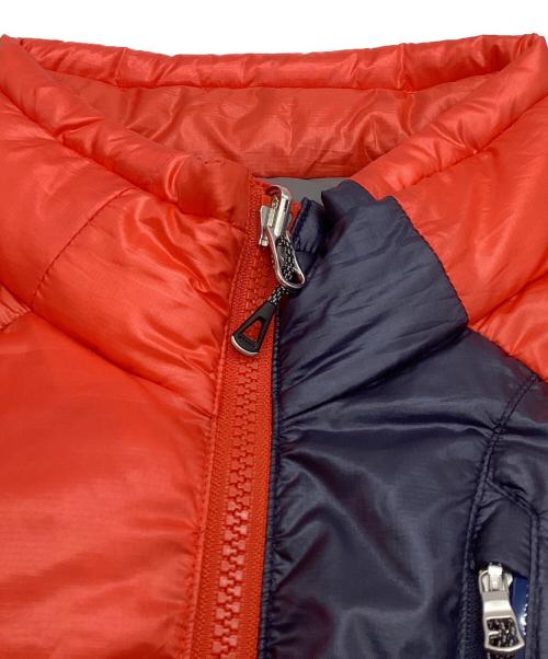 PHENIX（フェニックス）PHENIX (フェニックス) Liquid Warm Down Blouson Ⅱ レッド×ネイビー サイズ:Lの古着・服飾アイテム