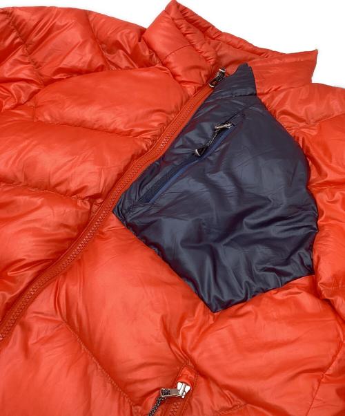 PHENIX（フェニックス）PHENIX (フェニックス) Liquid Warm Down Blouson Ⅱ レッド×ネイビー サイズ:Lの古着・服飾アイテム