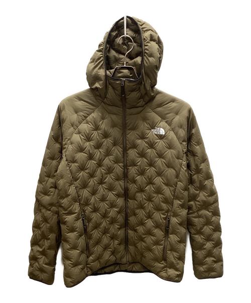THE NORTH FACE（ザ ノース フェイス）THE NORTH FACE (ザ ノース フェイス) アストロライトフーディ カーキ サイズ:Lの古着・服飾アイテム