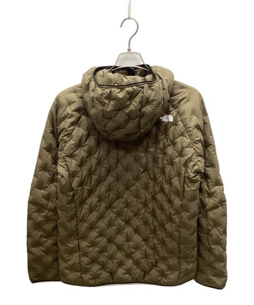 THE NORTH FACE（ザ ノース フェイス）THE NORTH FACE (ザ ノース フェイス) アストロライトフーディ カーキ サイズ:Lの古着・服飾アイテム