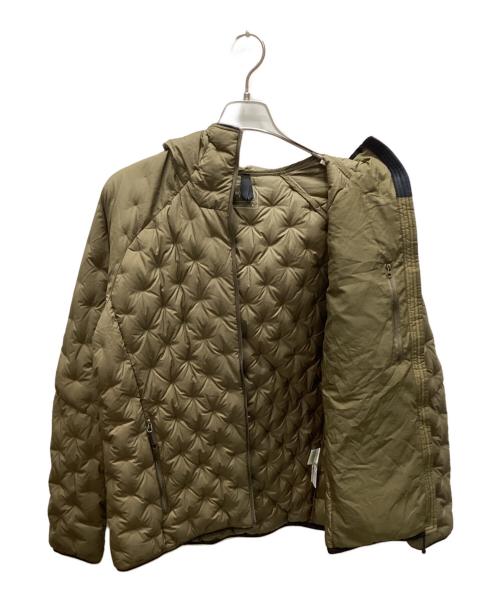 THE NORTH FACE（ザ ノース フェイス）THE NORTH FACE (ザ ノース フェイス) アストロライトフーディ カーキ サイズ:Lの古着・服飾アイテム