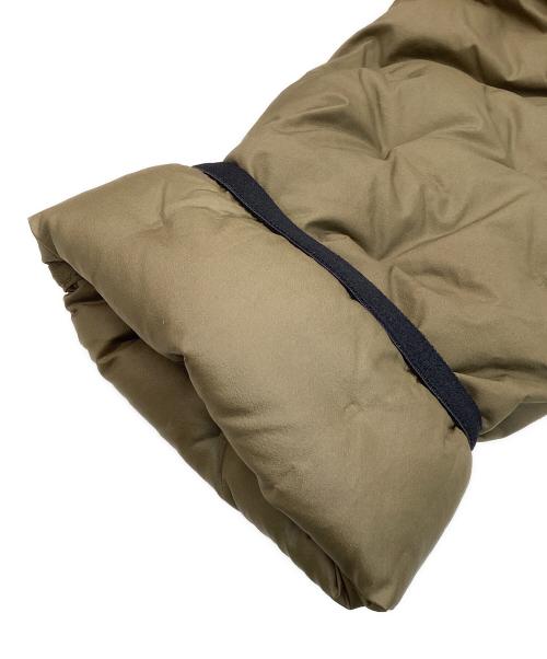 THE NORTH FACE（ザ ノース フェイス）THE NORTH FACE (ザ ノース フェイス) アストロライトフーディ カーキ サイズ:Lの古着・服飾アイテム