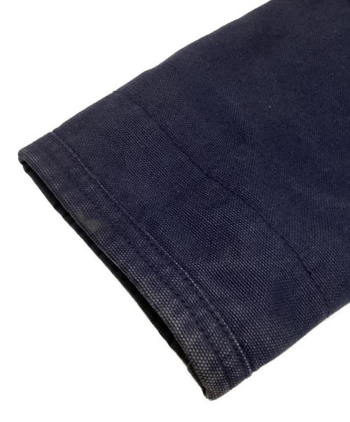 Patagonia（パタゴニア）Patagonia (パタゴニア) ラインドキャンバスフーディージャケット ネイビー サイズ:Lの古着・服飾アイテム