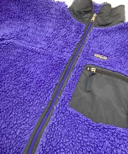 Patagonia（パタゴニア）Patagonia (パタゴニア) クラシックレトロカーディガン ブルー サイズ:Mの古着・服飾アイテム