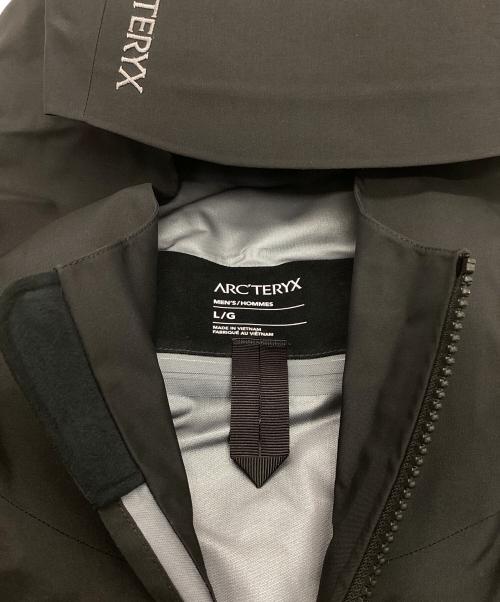 ARC'TERYX（アークテリクス）ARC'TERYX (アークテリクス) ベータジャケット ブラック サイズ:L 未使用品の古着・服飾アイテム