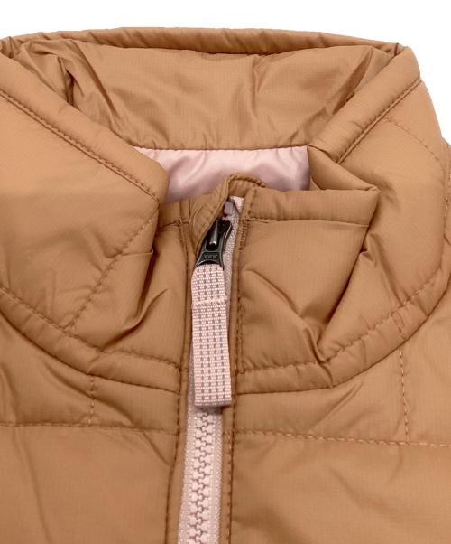 Patagonia（パタゴニア）Patagonia (パタゴニア) キッズ・ナノ・パフ・ブリック・キルト・ジャケット ベージュ サイズ:XL 14 未使用品の古着・服飾アイテム