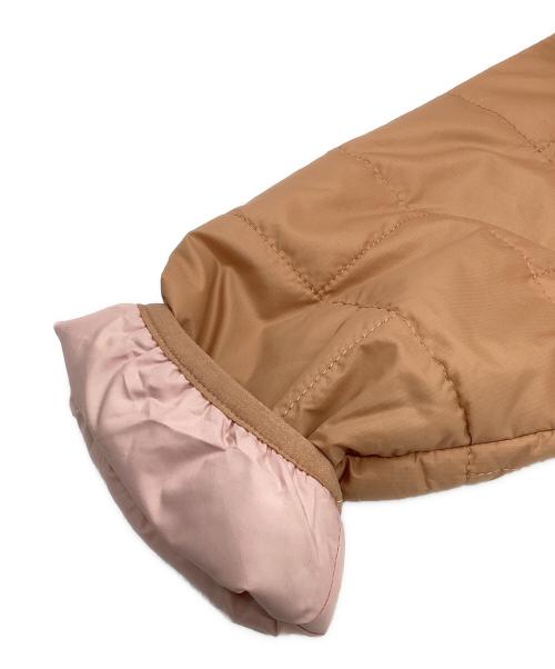 Patagonia（パタゴニア）Patagonia (パタゴニア) キッズ・ナノ・パフ・ブリック・キルト・ジャケット ベージュ サイズ:XL 14 未使用品の古着・服飾アイテム