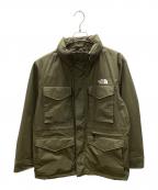 THE NORTH FACEザ ノース フェイス）の古着「フェイスウォータープルーフフィールドジャケット」｜オリーブ
