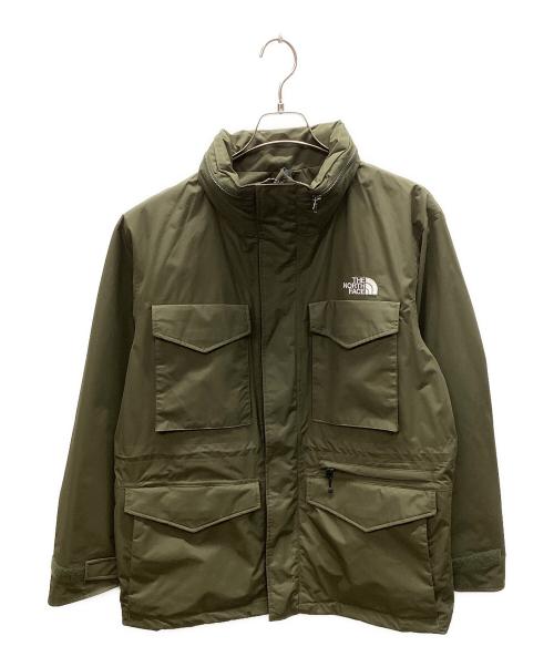 THE NORTH FACE（ザ ノース フェイス）THE NORTH FACE (ザ ノース フェイス) フェイスウォータープルーフフィールドジャケット オリーブ サイズ:Lの古着・服飾アイテム