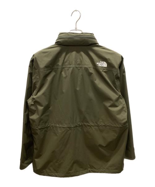 THE NORTH FACE（ザ ノース フェイス）THE NORTH FACE (ザ ノース フェイス) フェイスウォータープルーフフィールドジャケット オリーブ サイズ:Lの古着・服飾アイテム