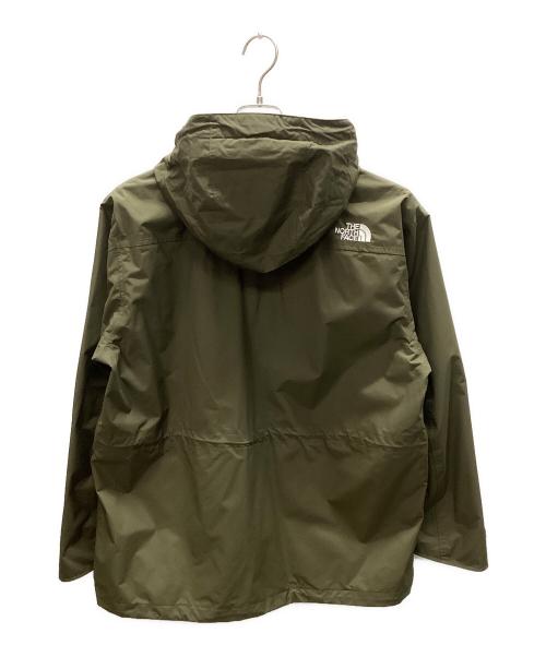THE NORTH FACE（ザ ノース フェイス）THE NORTH FACE (ザ ノース フェイス) フェイスウォータープルーフフィールドジャケット オリーブ サイズ:Lの古着・服飾アイテム