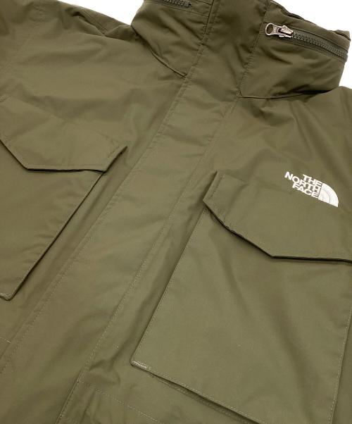 THE NORTH FACE（ザ ノース フェイス）THE NORTH FACE (ザ ノース フェイス) フェイスウォータープルーフフィールドジャケット オリーブ サイズ:Lの古着・服飾アイテム