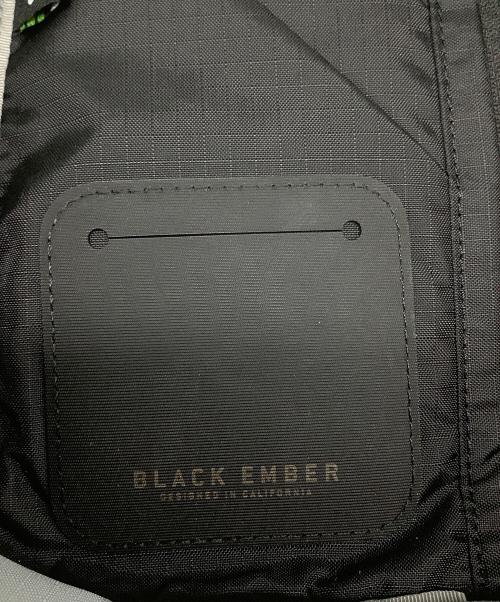 BLACK EMBER（ブラックエンバー）BLACK EMBER (ブラックエンバー) Kompak ブラック 未使用品の古着・服飾アイテム