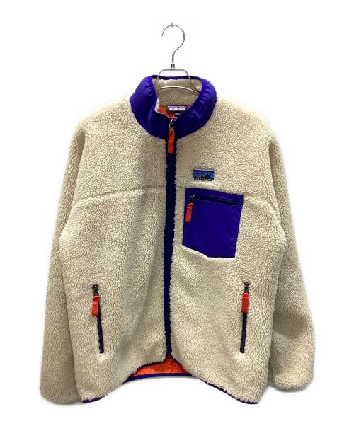 Patagonia（パタゴニア）Patagonia (パタゴニア) RETRO-X JACKET アイボリー サイズ:Lの古着・服飾アイテム