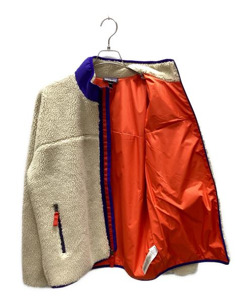 Patagonia（パタゴニア）Patagonia (パタゴニア) RETRO-X JACKET アイボリー サイズ:Lの古着・服飾アイテム