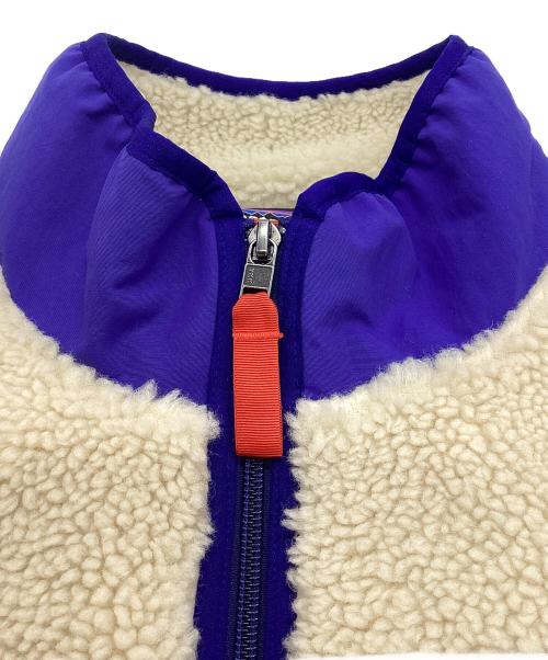 Patagonia（パタゴニア）Patagonia (パタゴニア) RETRO-X JACKET アイボリー サイズ:Lの古着・服飾アイテム