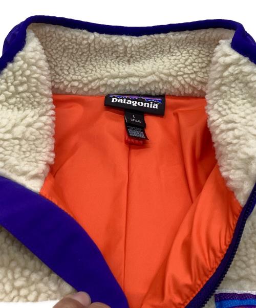 Patagonia（パタゴニア）Patagonia (パタゴニア) RETRO-X JACKET アイボリー サイズ:Lの古着・服飾アイテム