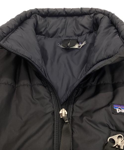 Patagonia（パタゴニア）Patagonia (パタゴニア) パフジャケット ブラック サイズ:Mの古着・服飾アイテム